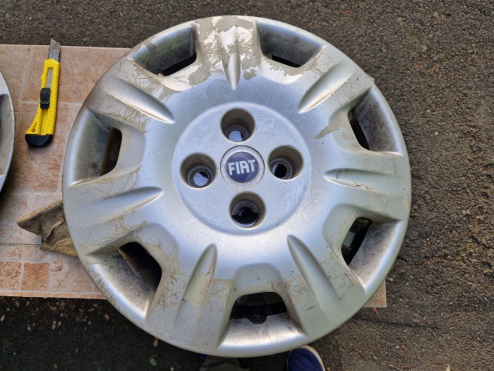 Capace roți 14&quot; Fiat Punto