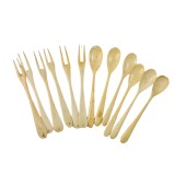 Set furculițe și lingurițe din fildes