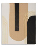 Cumpara ieftin Tablou decorativ, Lofty -A, Mauro Ferretti, 80 x 100 cm, canvas imprimat si pictat/lemn de pin, multicolor