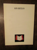Homage to ION BITZAN (1924-1997) (cu dedicația Ruxandrei Balaci)