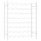 Suport sticle de vin, 48 sticle, metal