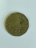 Moneda 2 RUPEES - rupee - 1997 - India - KM 121 (374), Asia