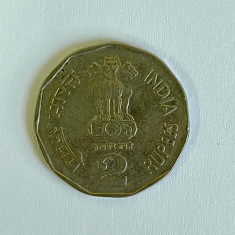 Moneda 2 RUPEES - rupee - 1997 - India - KM 121 (374)