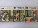 NUVELA CHINEZA MEDIEVALA. VOL. I + VOL. II + VOL. III. POZNELE DRAGONULUI TRANDAV. CAMASA DIN PERLE. SERPOAICA ALBA