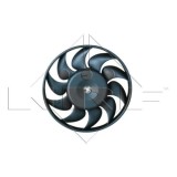 Ventilator radiator GMV Nrf 47419, parte montare : dreapta