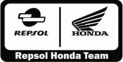 Sticker Auto Repsol Honda foto