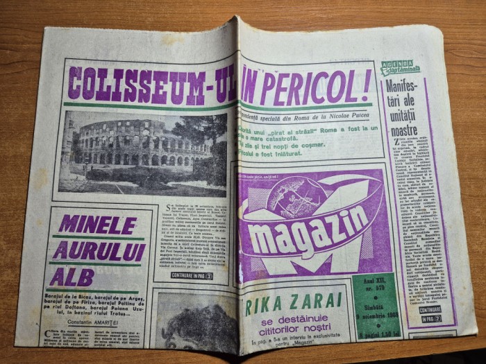 magazin 9 noiembrie 1968