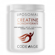 Creatina monohidrata lipozomala Liposomal Creatine Monohydrate, 455g, CodeAge