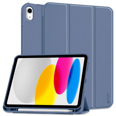 Husa Tech-Protect Sc Pen pentru Apple iPad 10.9 10/2022 Albastru foto