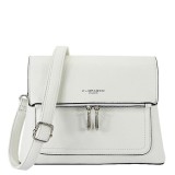 Cumpara ieftin Geanta alba casual FloraCO Paris H6922 126