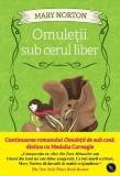 Omuleții sub cerul liber - Paperback brosat - Mary Norton - Litera