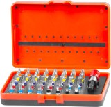 Set biti Strend Pro EVE-12113 &bull; 41 piese, L-25 mm, S2 + suport/adaptor biti