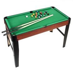 Masa Biliard Lemn, 101.6x54.6x72 cm, Verde