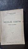 Nicolae Costin -vieata si opera- Ioan St. Petre