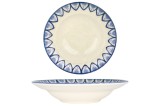 Bonna Farfurie cu paste - Esnaf - Por&Aring;&pound;elan - 24 cm (400cc) - set de 2