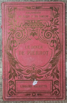 Le diner de Pierrot - J. Jacquin// 1906 foto