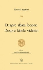 Despre sf&acirc;nta feciorie. Despre binele văduviei - Fericitul Augustin - Institutului Biblic şi de Misiune Ortodoxă