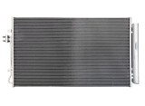 Condensator AC Hyundai Santa Fe 20; Kia Sorento 20; motor 2.5, dimensiuni [mm]: 740x430x16, uscator integrat, iesire 8,4mm, intrare 12,9mm;