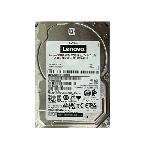 Hard Disk Server Seagate Exos 2.5&quot; HDD ST1000NX0453 1TB 2.5&quot; SAS 12GBps