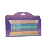 Set betisoare parfumate cu 7 arome diferite model Tarot, 140 bucati