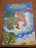 Carte pentru copii in limba engleza si colorat-jack and the beanstalk - anii &#039;80