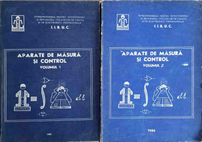 APARATE DE MASURA SI CONTROL VOL.1-2-DONCESCU DUMITRU foto