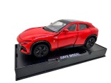 Macheta Ferrari Purosangue rosu 1:32 metal lumini si sunete usi functionale