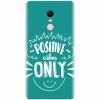 Husa silicon pentru Xiaomi Redmi Note 4, Positive Vibes