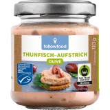 Crema Tartinabila Ton cu Masline Bio Followfish 110g - Gust Intens, Pescuit Sustenabil, Fara Conservanti