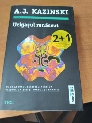 UCIGASUL NENASCUT DE A.J. KAZINSKI foto