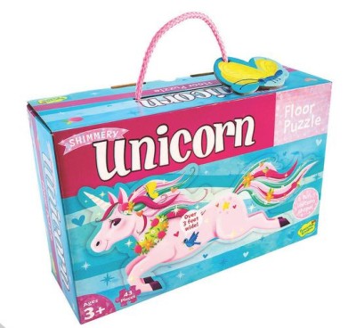 Unicorn Floor Puzzle - puzzle de podea in forma de unicorn foto