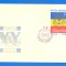 FDC - LP 587. 1964 A XX-a aniversare a eliberarii patriei