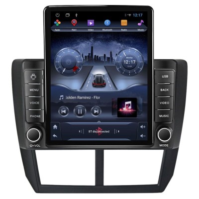 Navigatie dedicata cu Android Subaru Forester 2008 - 2013, 2GB RAM, Radio GPS foto