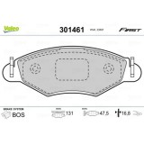 Valeo set placute frana, frana disc First