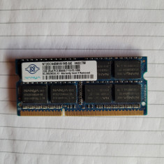 ram DDR3 - de 2 Gb - pentru laptop - NANYA