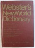 WEBSTER &#039; S NEW WORLD DICTIONARY , OF THE ENGLISH LANGUAGE by DAVID B. GURALNIK , 1984