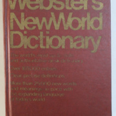 WEBSTER ' S NEW WORLD DICTIONARY , OF THE ENGLISH LANGUAGE by DAVID B. GURALNIK , 1984