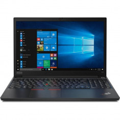 Laptop Lenovo ThinkPad E15 15.6 inch FHD AMD Ryzen 5 4500U 8GB DDR4 512GB SSD Radeon Graphics Windows 10 Pro Black foto