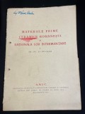 Brosură / Extras rar 1943 &bdquo;Materiile prime ceramice rom&acirc;nești&rdquo; - Dr. Ing. Al. Braniski, ANIC
