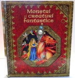 MONSTRI SI CREATURI FANTASTICE , ILUSTRATII de ROSSANA BERRETTA , 2009 *MICI DEFECTE