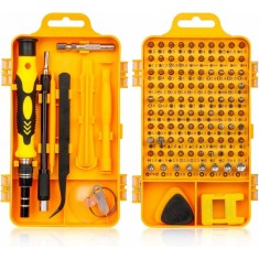 Set de surubelnite de Precizie 115 &icirc;n 1 &ndash; Instrumente Profesionale de Reparatie pentru Electronice