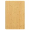 Gossi blat de masa, 60x100x2,5 cm, bambus
