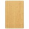 Gossi blat de masa, 60x100x2,5 cm, bambus