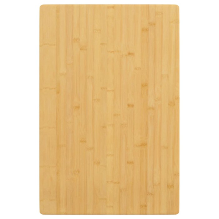 Gossi blat de masa, 60x100x2,5 cm, bambus