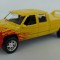 Macheta Chevrolet C-2500 Custom Crew Cab &quot;Kill Bill&quot; 1997 - Greenlight 1/43