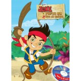 Disney. Jake și pirații din Tara de Nicăieri (Carte+CD)