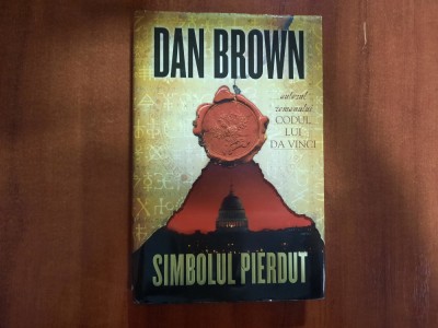 Simbolul pierdut de Dan Brown foto