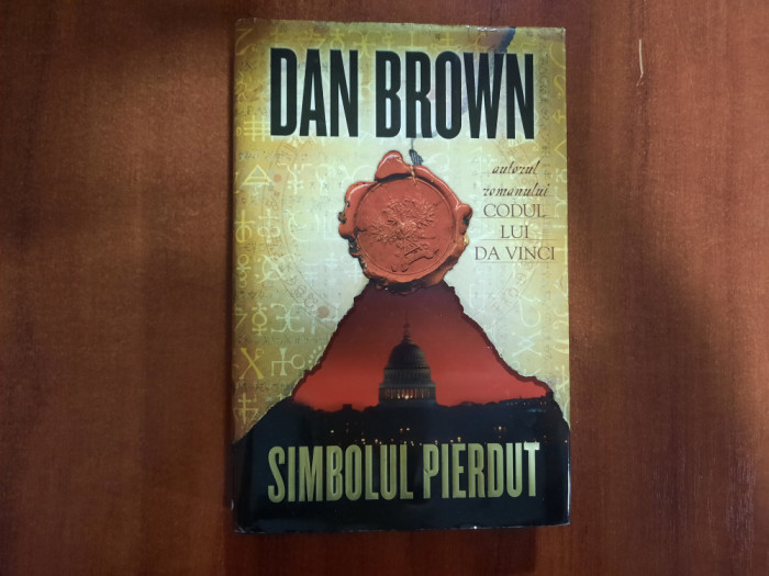 Simbolul pierdut de Dan Brown