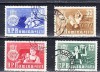 M1 TW 1 - 1963 - Campania mondiala impotriva foametei, Stampilat