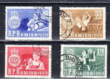 M1 TW 1 - 1963 - Campania mondiala impotriva foametei, Stampilat